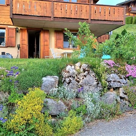 Le Sapin Lägenhet Les Diablerets Exteriör bild