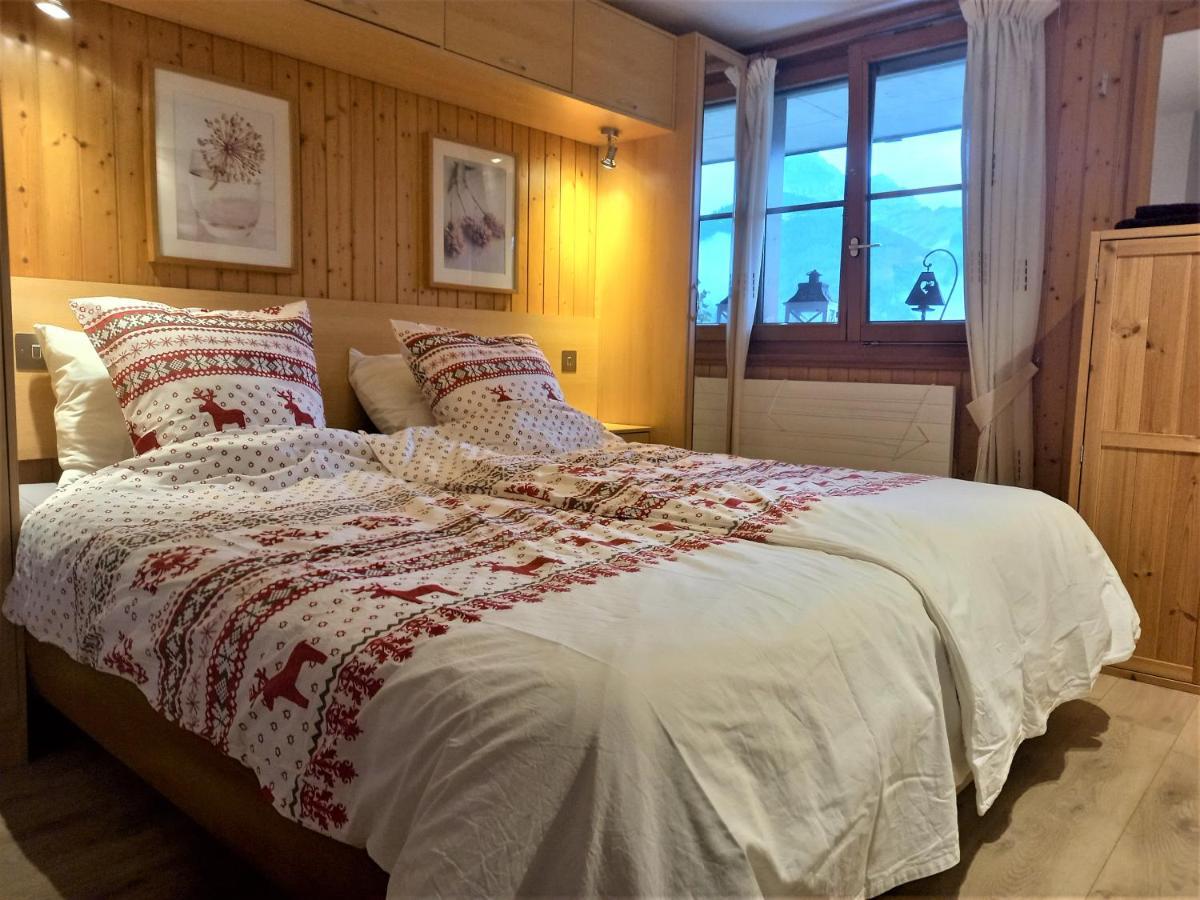 Le Sapin Lägenhet Les Diablerets Exteriör bild