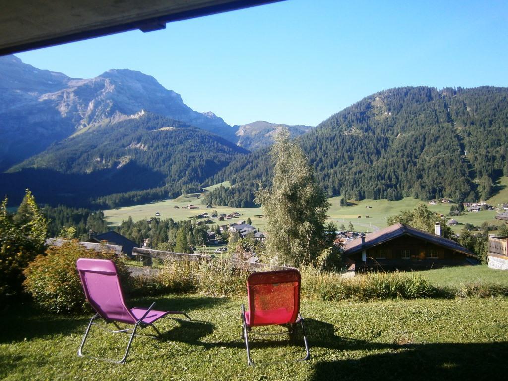 Le Sapin Lägenhet Les Diablerets Exteriör bild