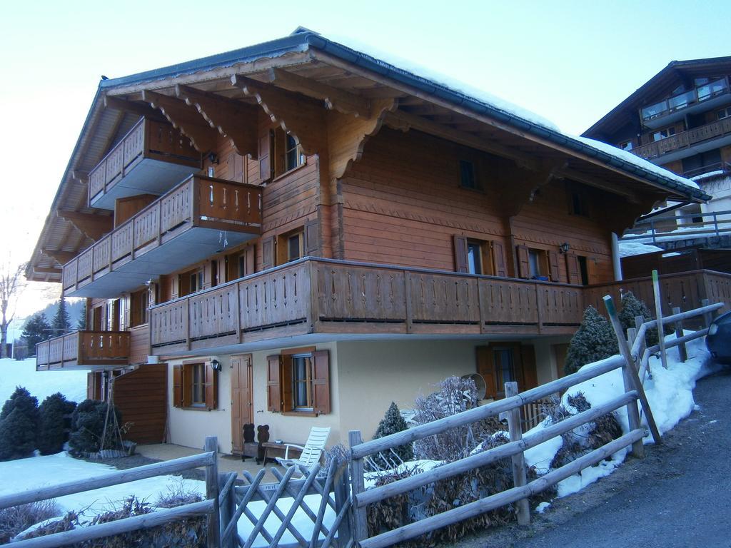 Le Sapin Lägenhet Les Diablerets Rum bild