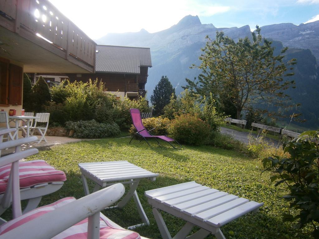 Le Sapin Lägenhet Les Diablerets Rum bild