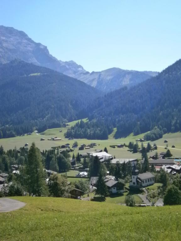 Le Sapin Lägenhet Les Diablerets Rum bild
