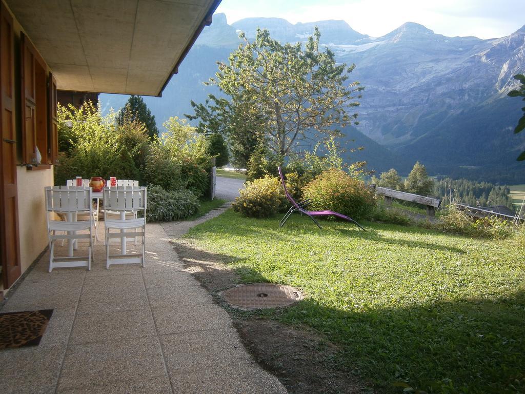 Le Sapin Lägenhet Les Diablerets Rum bild